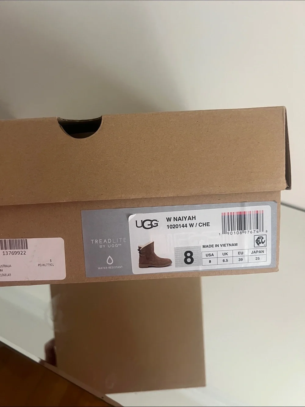 UGG suede boots